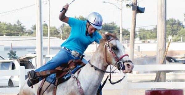 Aggressive Whipping And Spurring Are Normal For Barrel Horses To Endure